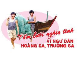 ນະຄອນໂຮ່ຈິມິນສະໜັບສະໜູນ ຊາວປະມົງ Truong Sa